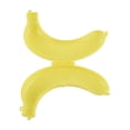 thumbnail image 2 of 2X Boîte à Lunch Banane Protecteur Conteneur Support Rangement - Jaune, 2 of 7