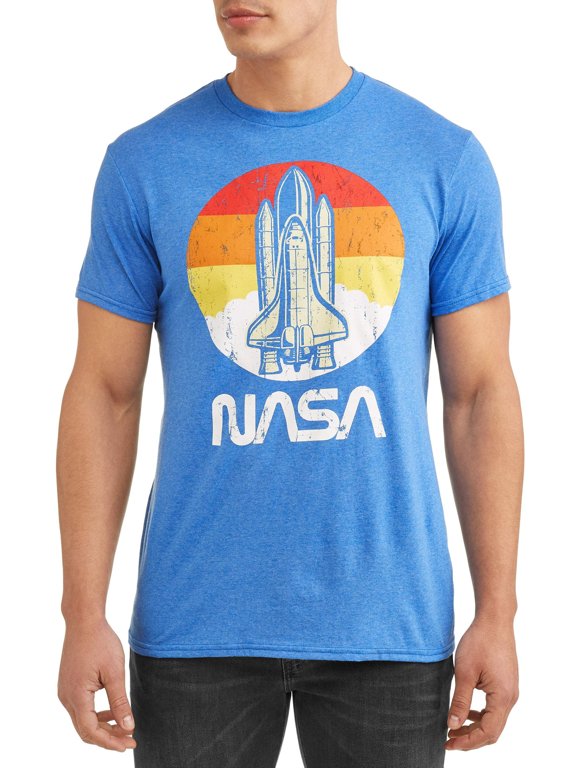 retro nasa tshirt
