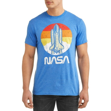 Men's NASA 70s Style Logo Short Sleeve Graphic