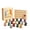 C, variant on 24 Day Countdown Summer Santa Advent Calendar Ornament Gift Box, 24Pcs Summer Santa Acrylic Hanging Ornaments Holiday Decor Gift For Summer Festive Party
