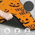 thumbnail image 3 of Fuzoiu Trick Or Treat Print Carpet Floor Mats for Car,Car Foot Mat Set,Universal Fit 4 Piece Mat Pad Set,Fits Most Cars Trucks Vans Sedans SUV Auto Carpet Mat Se, 3 of 7
