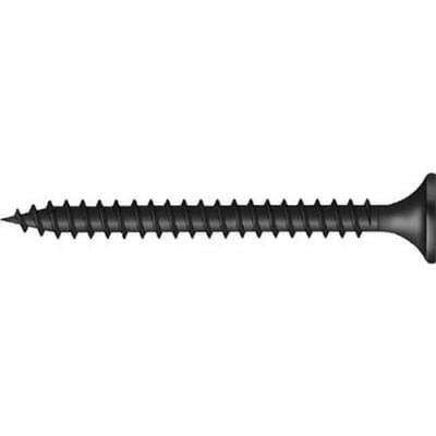 

Simpson Strong-Tie Quik Drive No. 6 x 1-5/8 in. L Phillips Drywall Screws 2500 pk