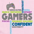 thumbnail image 2 of CafePress - Gamers Body Suit - Baby Light Bodysuit, Size Newborn - 24 Months, 2 of 4