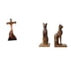 thumbnail image 1 of Adorno Religioso De Gato, Estatua De La Madre María Y Felino Egipcio, Figura Decorativa Para Oficina, Dormitorio, Regalo De Mesa., 1 of 8