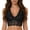 Black, variant on T Back Sports Bras for Women Women's Lace Bra No Underwire Back Underwear