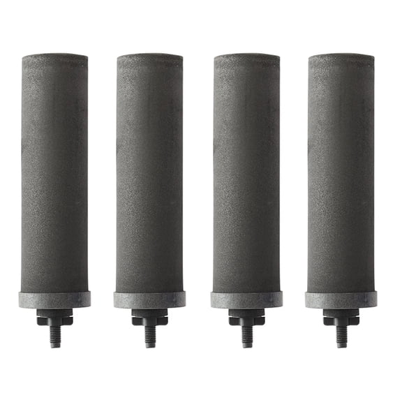 Berkey Authentic Black Berkey Elements BB9-2 Filters for Berkey Water Systems (Set of 4)