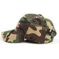 thumbnail image 5 of I-181 Camouflage Baseball Cap Adjustable Classic Low Printed Hat Unconstructed Plain Cap Men Women Cotton, 5 of 8