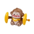 thumbnail image 1 of Créatine Singe à Remonter Interactif à Piles Animal à Remonter Adapté aux Enfants Garçons et Filles; un Excellent Cadeau d'Anniversaire et de Fête., 1 of 6