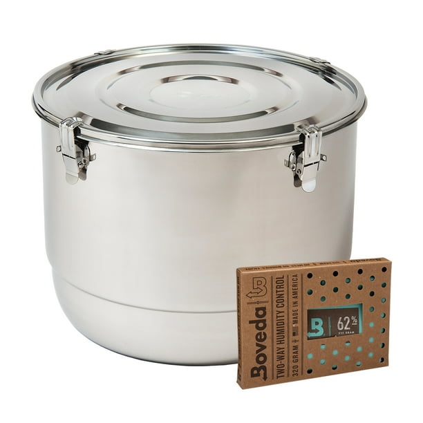 CVault 21 Liter Humidity Curing Storage Container, 13.5" x 10.5"