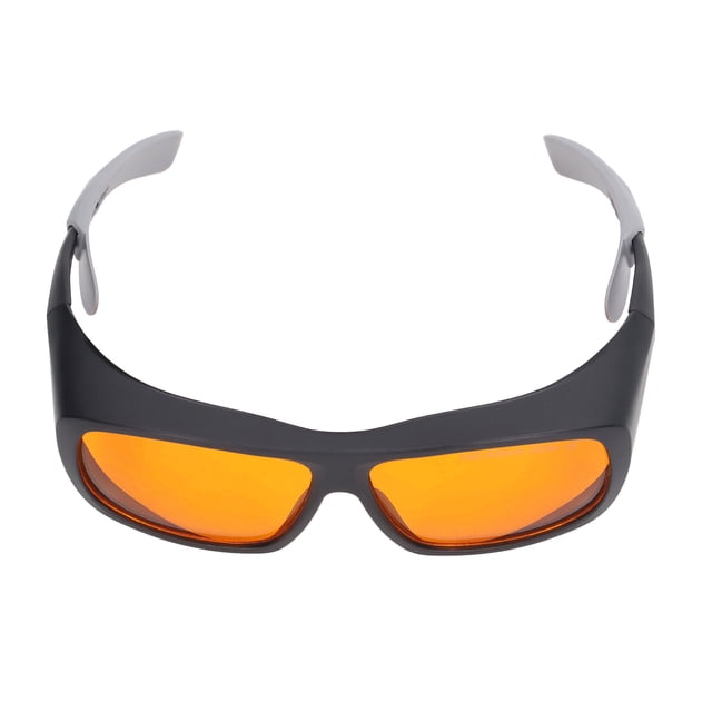 Gafas LÁSER DE PROTECCIÓN PROFESIONALES OCiles, Gafas de Seguridad de Diseimo A Prueba de Luz para Máquinas de Grabado, Diseño A Prueba de Luz, Material de PC