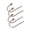 Rose Gold, variant on KOYPTL Bronze U-Shaped Curtain Holdbacks,Metal Wall Mount Drapery Tiebacks for Living Room,Bedroom,Office Decor,4 Pieces