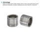 thumbnail image 4 of Espaciadores de acero M5, espaciadores metálicos, acero 5mm ID x 7mm OD x 7mm L redondos para tornillos y pernos de 1/5in o M5, 40 piezas, 4 of 5
