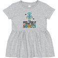 thumbnail image 3 of Inktastic Future Robot Builder Robotics Engineer Girls Baby Dress, 3 of 5