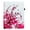 Pink Flower, variant on JYtrend Case Rotating Cover for iPad Air 3 / Pro 10.5 with Pocket (Purple)