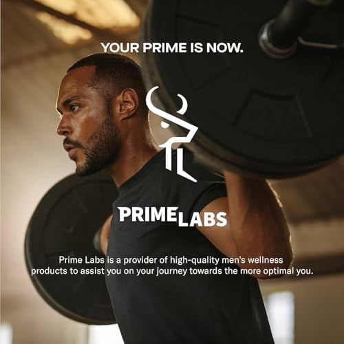 Prime Labs Creatine Monohydrate Capsules - Creatine Pills for Men & Women - 5000mg Pure Creatine per Serving - Muscle Growth, Muscle Recovery, Brain Function - Workout Supplement - 120 Capsules
