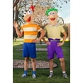 thumbnail image 3 of Disney Phineas and Ferb Men's Ferb Costume, 3 of 9