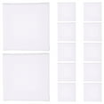 thumbnail image 3 of WASHWEPE Canvas Painting Set White Wood 12Pcs 3.9X3.9X0.6In For DIY Crafts Home Decoration, 3 of 8