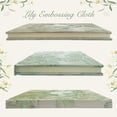 thumbnail image 4 of ipoul Flower Notebook, Hardcover, Lay Flat, A5, 6x8, Wide Ruled Pages, Writing Journal for Women, Pretty Notebook, Lily Gifts, Green, 4 of 8