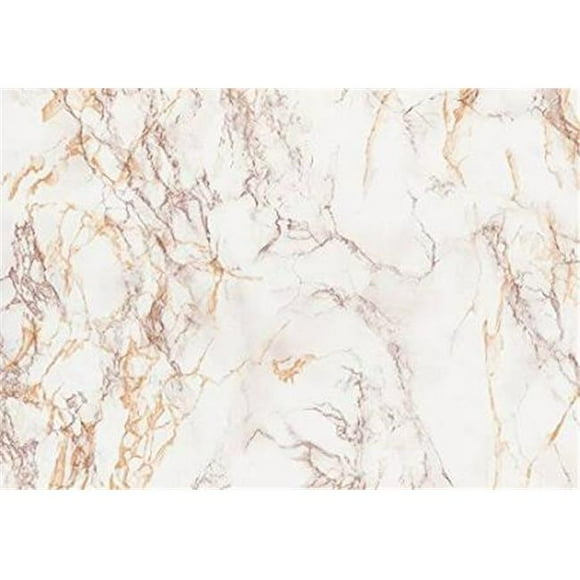 17 x 78 in. Decorative Self Adhesive Film, Cortes Brown