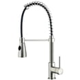 thumbnail image 1 of Vigo VG02003ST  Stainless Steel Pull-Out Spray Kitchen Faucet, 1 of 5