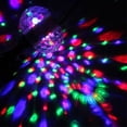 thumbnail image 7 of Skksst E26 E27 RGB Rotating LED Stage Light Bulb DJ Disco Party Strobe Effect Projector Lamp, 7 of 7