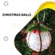 thumbnail image 4 of Bearachild 6 UNIDS Bola de Navidad Colgante Árbol Chimenea Escaparate de Pared Decoración Colgante de Navidad Temática Festiva Año Nuevo Fotografía Kits de decoración para fiestas Tipo 2 Bearachild HA070109-02, 4 of 6