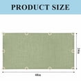 thumbnail image 3 of Vintage Sage Green Fluorescent Light Covers, Farmhouse Retro Beige Solid Color Magnetic Light Covers for Ceiling Lights, Fluorescent Ceiling Shade Filters for Classroom Bedroom Office 4x2Ft x 1PCS, 3 of 8