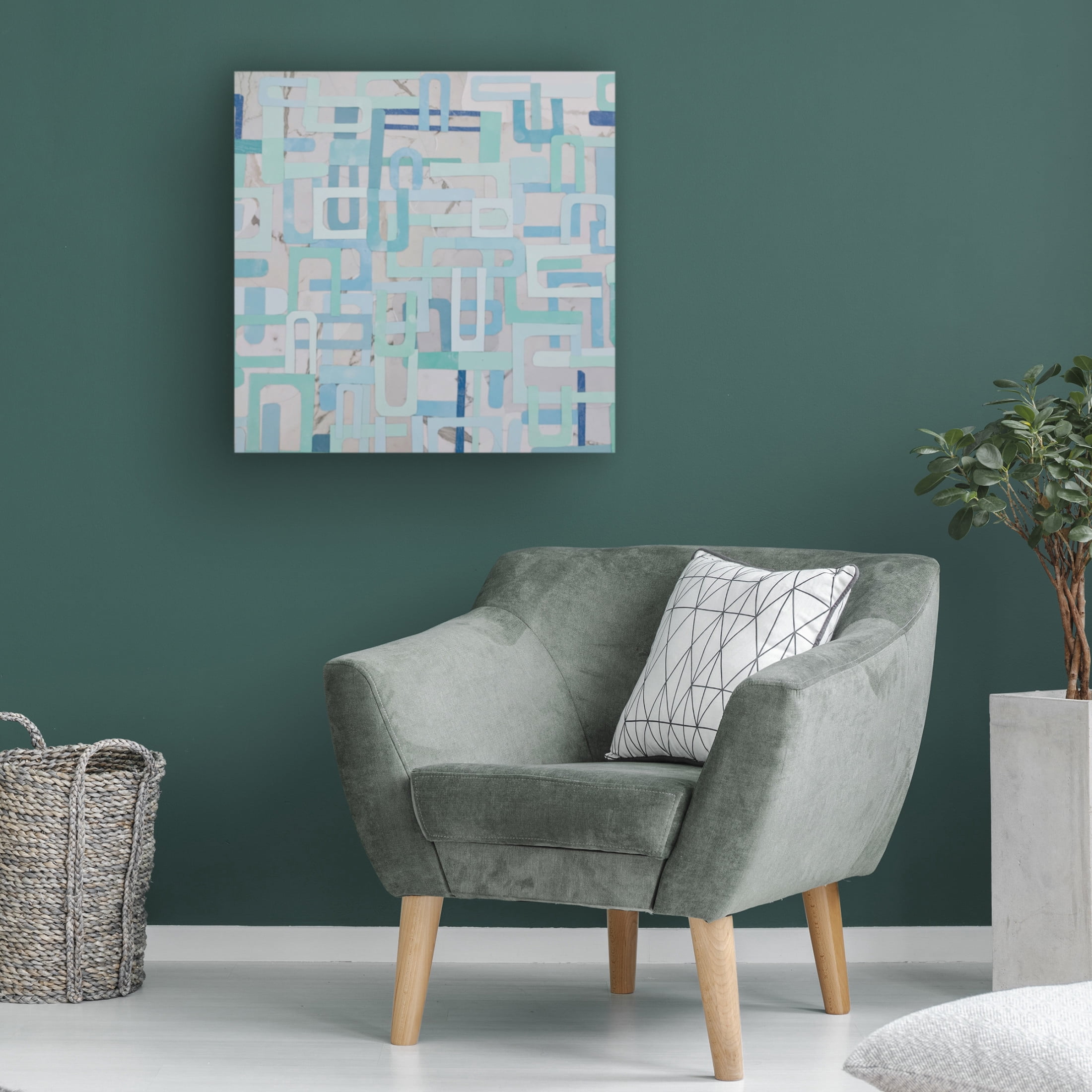 Trademark Fine Art Coco Good  Modern Industry I Canvas Wall Art