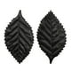 thumbnail image 4 of 100 hojas de rosa artificiales de seda para decoración de pasillos. Negro, 4 of 9