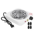 thumbnail image 3 of VGEBY Safe Electric Burner, Kitchen Tool, Dormitory Boiling Water For Home Cooking, 3 of 8