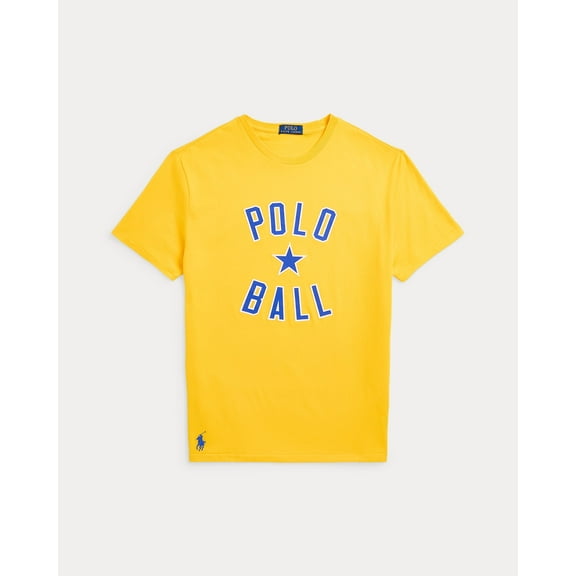 Polo Ralph Lauren Shirts Classic Fit Polo Ball T-Shirt Polo Ralph Lauren 1993 - Yellow - Large