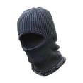 thumbnail image 2 of S SERENABLE Balaclava Ski for Men Cold Resistant Warm Face Cover for Snow Hiking Riding gray, 2 of 9