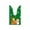 Green, variant on Costeam Christmas Small Gift Bags, Xmas Cute Santa Bear Candy Treat Goodie Bags Bulk,Christmas Reusable Plastic Party Favor Bags For Christmas Birthday Holiday Party