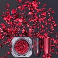 thumbnail image 4 of LILELIS Nail Cloud Brocade Nail Platinum Foil Powder Gold And Silver Manicure Plating Color Foil PaperDIY Craft Decorations DIY Nail StickersLadies compatible with Machine Nails Rhinestone Tweezers, 4 of 9