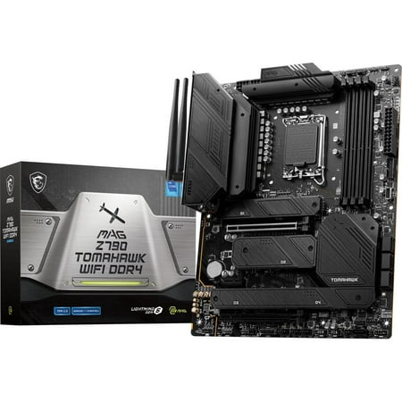 UPC: 0824142301357 | MSI MAG Z790 TOMAHAWK WIFI DDR4 LGA 1700 Intel Z790 SATA 6Gb/s ATX Motherboard