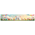 thumbnail image 3 of LUUFILx Easter Bunny Flower Banner Backdrop Spring Party Decor Egg Decorations Birthday Happy Photography Props Background Banners Baby Shower, 3 of 7