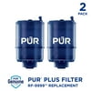 PUR PLUS Lead Reducing Faucet Mount Water Replacement Filters, 2-Pack, 6 Month Supply, RF9999-2