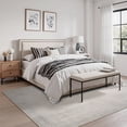 thumbnail image 2 of SIXHOME 5'x7' Area Rugs for Living Room Abstract Gradient Area Rugs Machine Washable Rugs Ultra Soft Neutral Carpet Rugs for Bedroom Dining Room Office Playroom Modern Home Decor Non Slip Rug Beige, 2 of 7