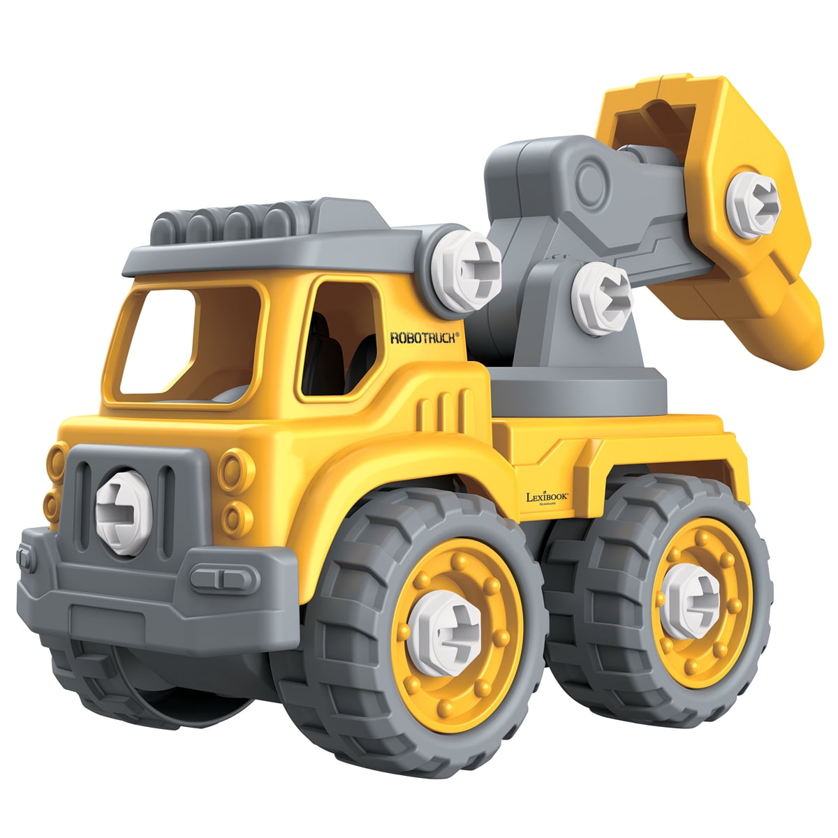 Lexibook RoboTruck, 5 in 1 robot kit with light and sound effects- ROBD10