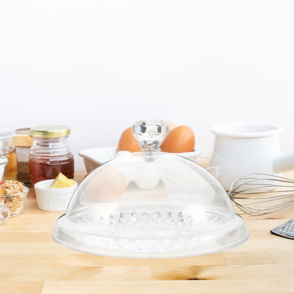 WRISTBIQUE Cake Tray With Lid Plastic PP 1 Set Cafe Use