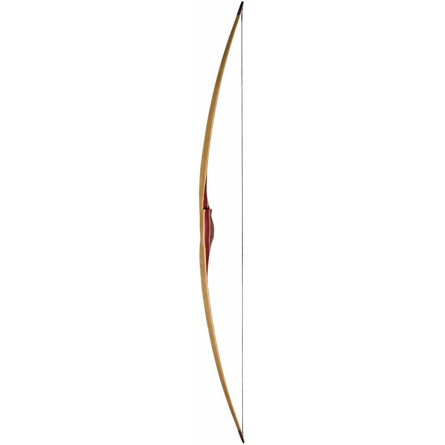 68" hickory 45lbs @ 28" Right handed Handcrafted Traditional longbow