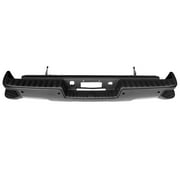 REAR STEP BUMPER ASSEMBLY; PAINT TO MATCH; WITH CORNER STEP; WITH
