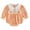 Orange, variant on Staki Newborn Baby Girl Halloween Outfit Long Sleeve Romper Pumpkin Bodysuit Halloween Clothes 0-18M(Orange,12-18 Months)