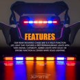 thumbnail image 2 of Xprite USA UTV-RSL-G6-RBYBR LZ Series 30 in. Offroad Rear Chase COB LED Strobe Light Bar - RBYBR, 2 of 7