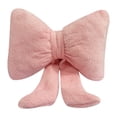 thumbnail image 3 of Housse de Coussin Décorative de Noël Douce avec Nœud en Fourrure, 3 of 6