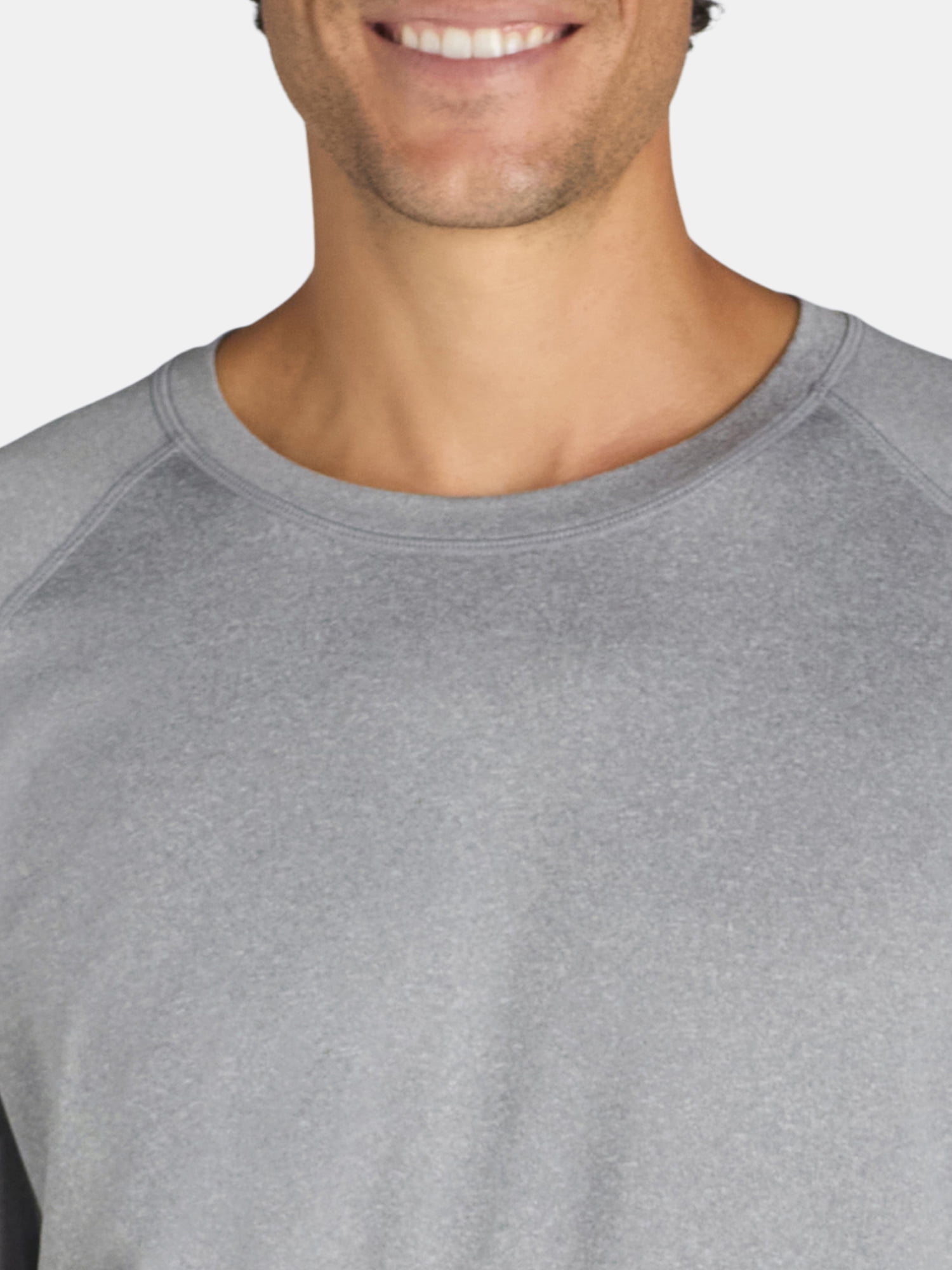 George Men's & Big Men's Sun Shirt with Long Sleeves, UPF 50+, Sizes S-3XL