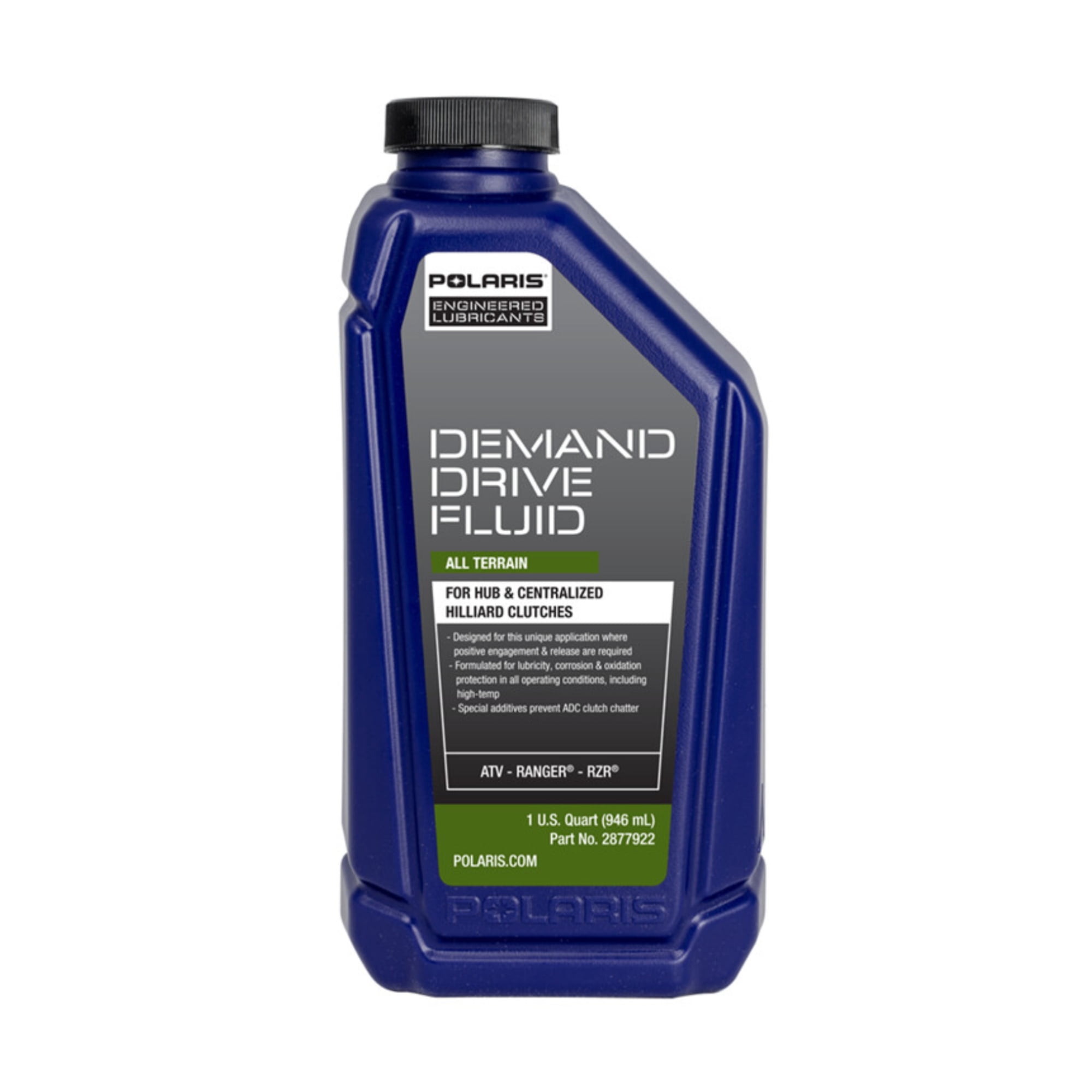 Polaris New OEM Demand Drive + Gearcase Lube & Trans Fluid 1qt 