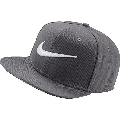 Nike Swoosh Pro Hat, Gunsmoke/Pine 