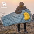 thumbnail image 2 of Qunature-colchón inflable para acampar al aire libre, colchoneta para dormir ultraligera para senderismo, impermeable, colchón para dormir plegable, 2 of 4