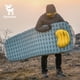 thumbnail image 2 of Qunature-colchón inflable para acampar al aire libre, colchoneta para dormir ultraligera para senderismo, impermeable, colchón para dormir plegable, 2 of 4